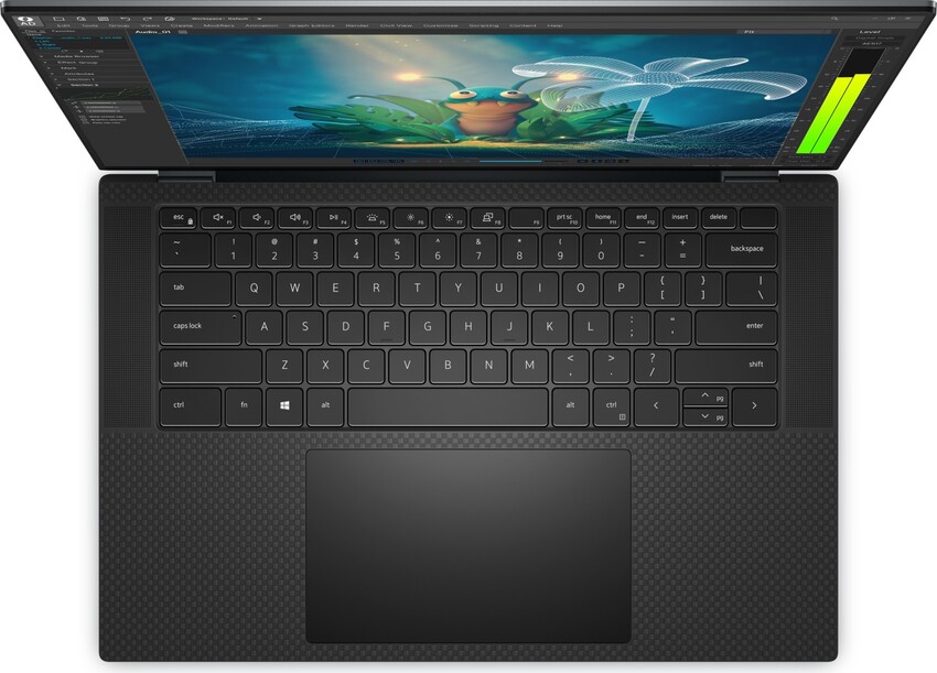 Prenosnik Dell Precision 5570 / i7 / RAM 64 GB / SSD Disk / 15,6″ 4K