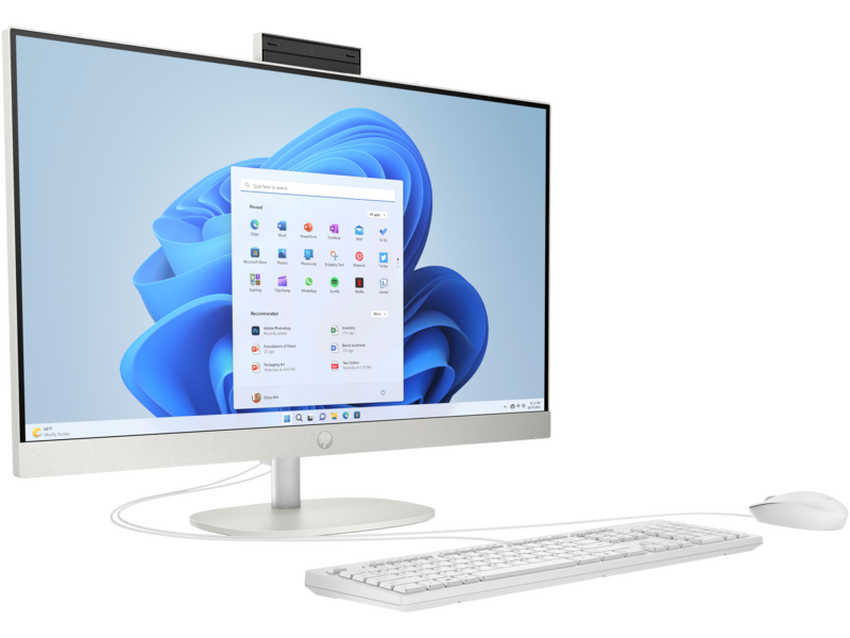 Računalnik HP All-in-One 27-cr0042nf | R5 7000s | 16 GB