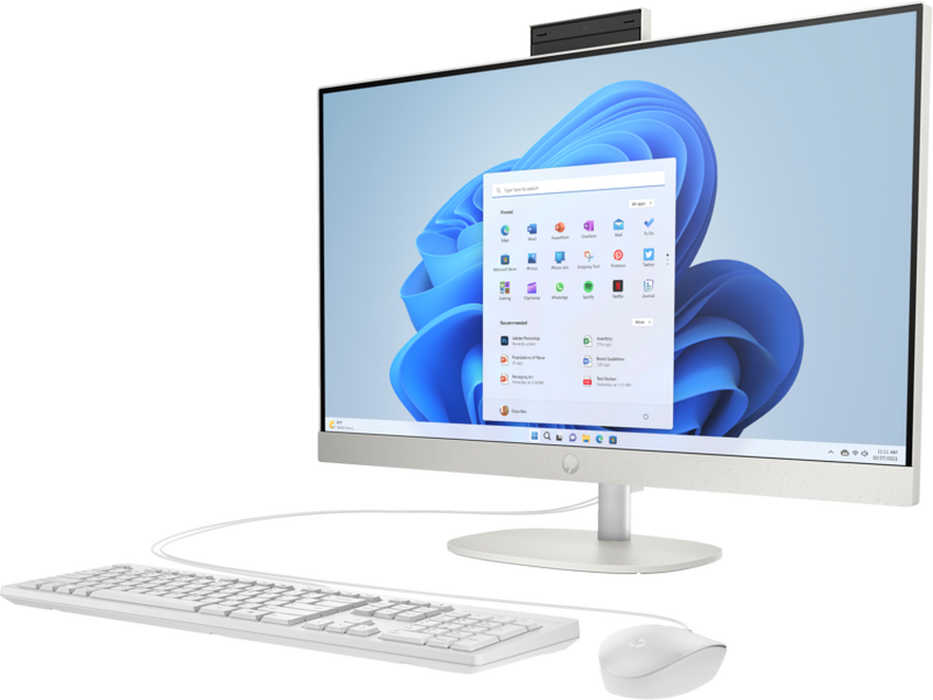 Računalnik HP All-in-One 27-cr0042nf | R5 7000s | 16 GB