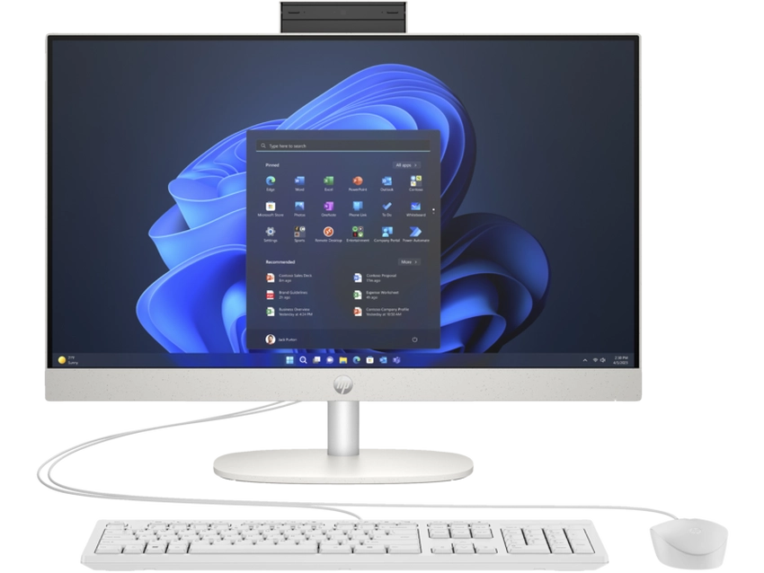 Računalnik HP ProOne 240 G10 AiO | Core i5-1334U | Win 11 Pro