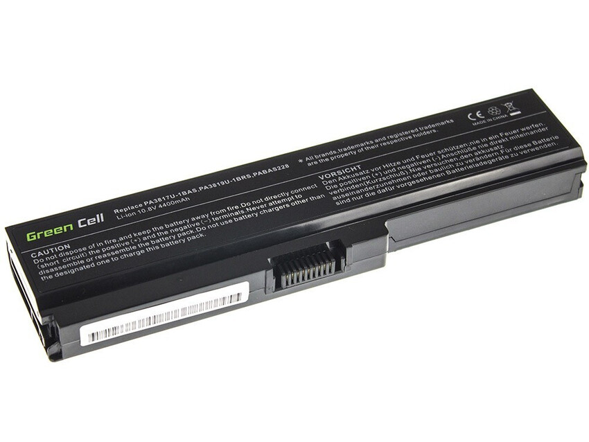 Green Cell baterija PA3817U-1BRS za Toshiba Satellite C650 C650D C655 C660 C660D C670 C670D L750 L750D L755 (TS03)