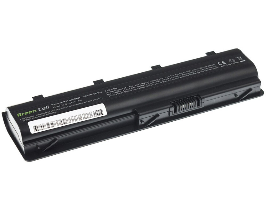 Green Cell baterija MU06 za HP Compaq 635 650 655 Pavilion G6 G7 Presario CQ62 (HP03)